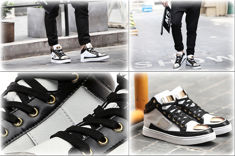 Унисекс кецове Gudrin в два цвята