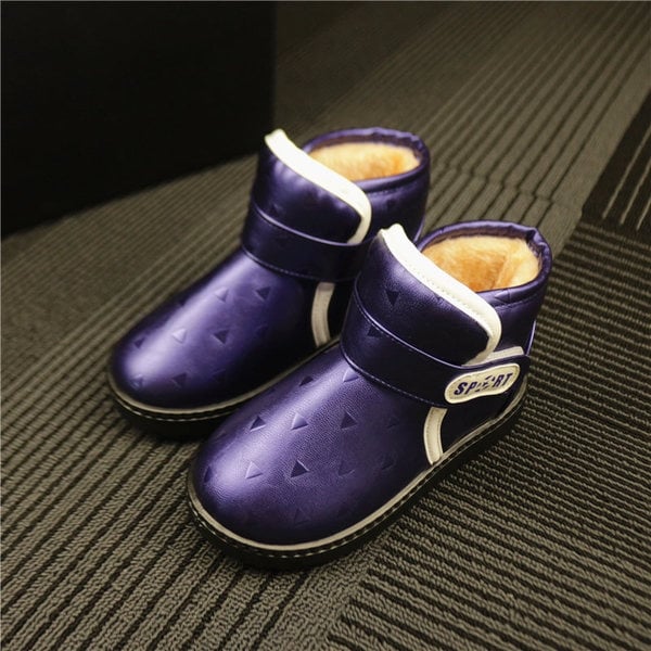 Детски есенни и зимни боти за малки и големи за момчета и момичета 3 модела, които са омекотени отвътре плюшени от изкуствена ко