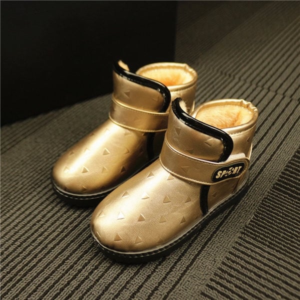 Детски есенни и зимни боти за малки и големи за момчета и момичета 3 модела, които са омекотени отвътре плюшени от изкуствена ко