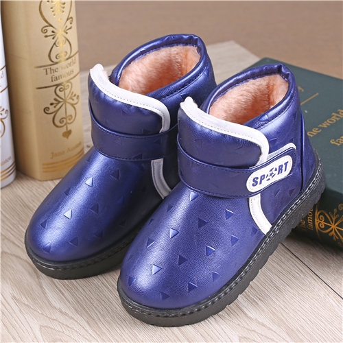 Детски есенни и зимни боти за малки и големи за момчета и момичета 3 модела, които са омекотени отвътре плюшени от изкуствена ко