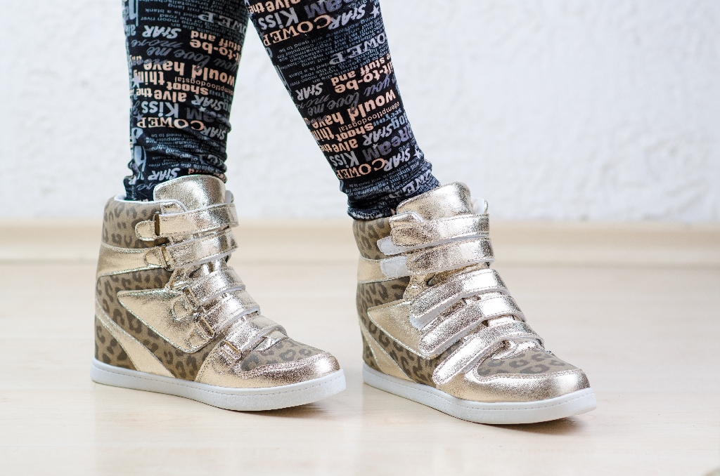 Високи кецове в 3 цвята