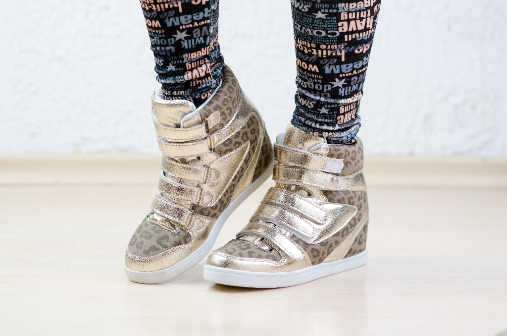 Високи кецове в 3 цвята