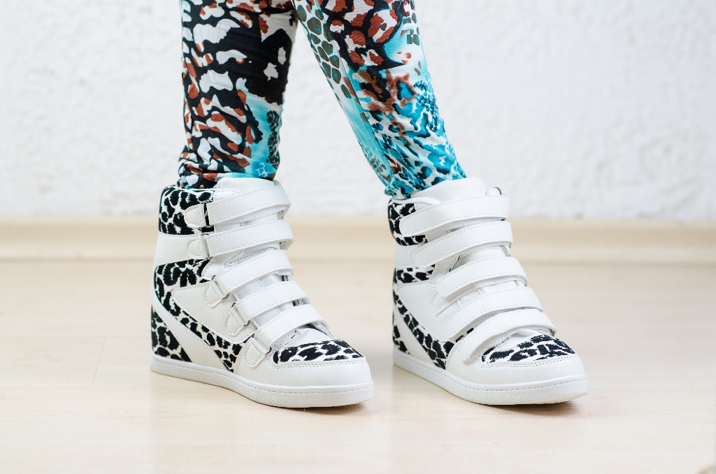 Високи кецове в 3 цвята