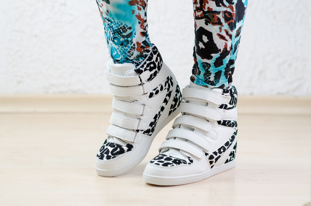 Високи кецове в 3 цвята