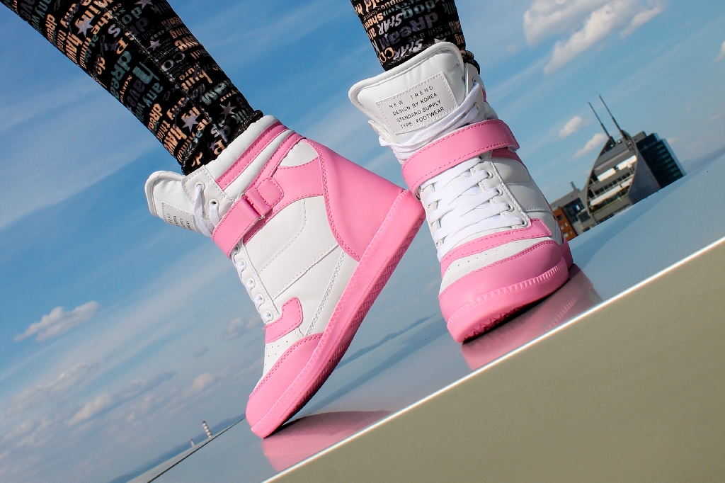 Дамски Високи кецове Korean Style