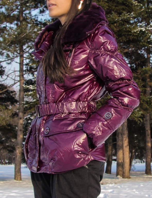 Яке с Гъши Пух в Лилаво