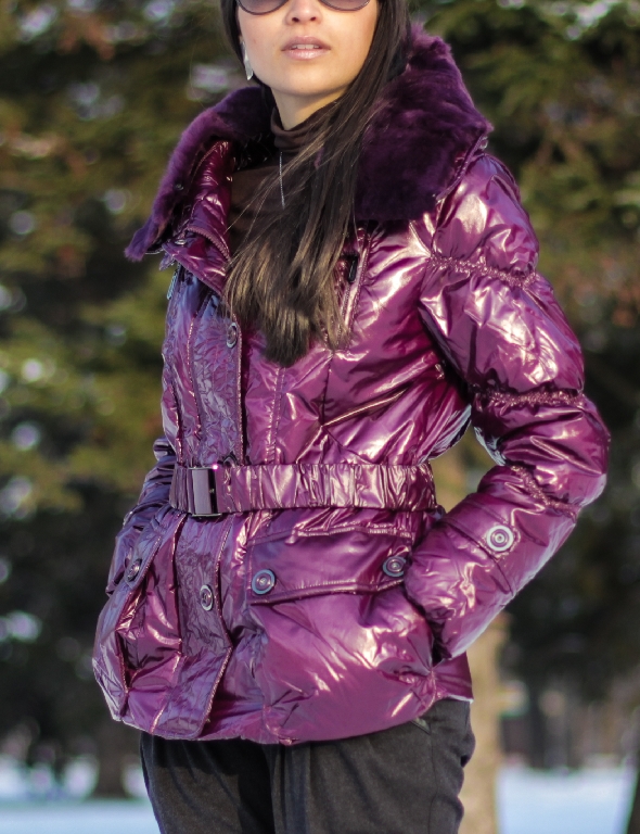 Яке с Гъши Пух в Лилаво