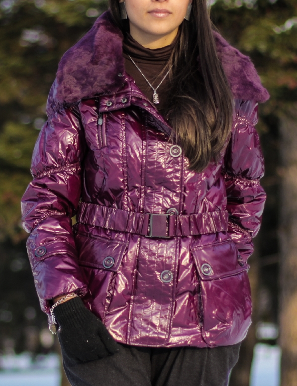 Яке с Гъши Пух в Лилаво