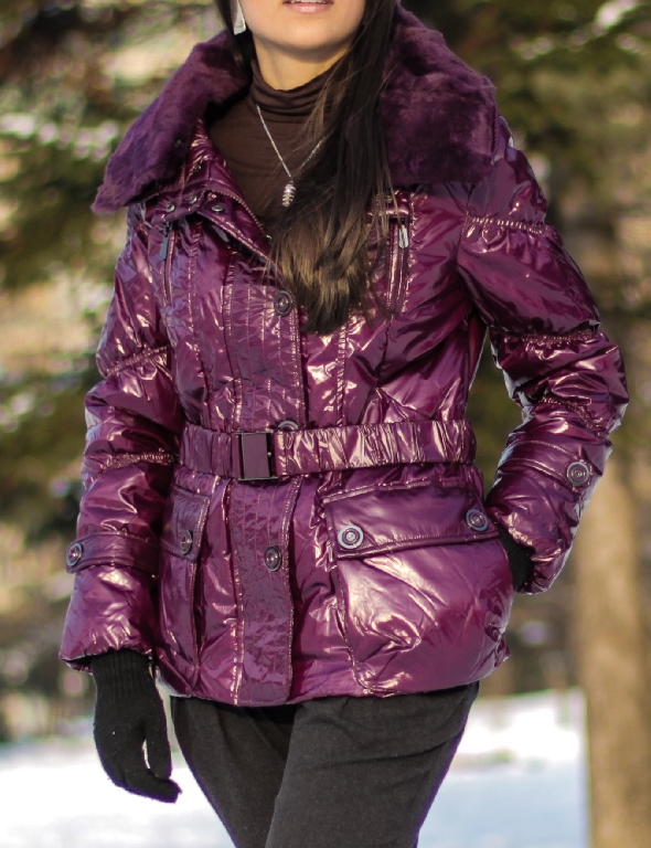 Яке с Гъши Пух в Лилаво