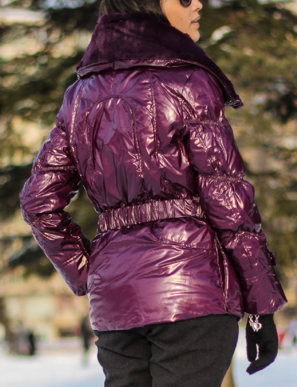 Яке с Гъши Пух в Лилаво