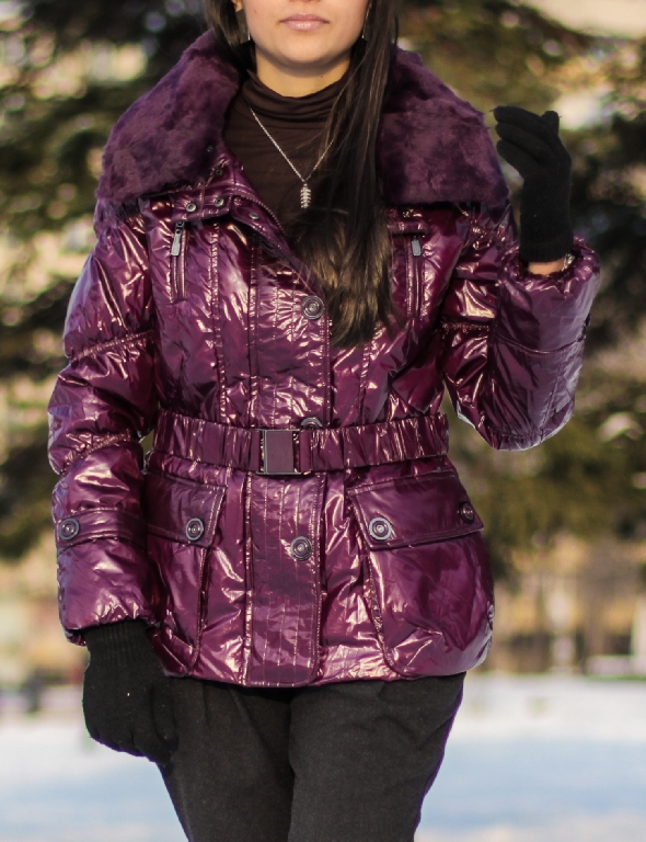 Яке с Гъши Пух в Лилаво