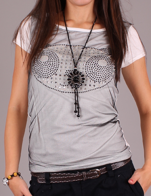 Тениска Panda в 3 цвята 