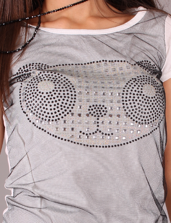 Тениска Panda в 3 цвята 