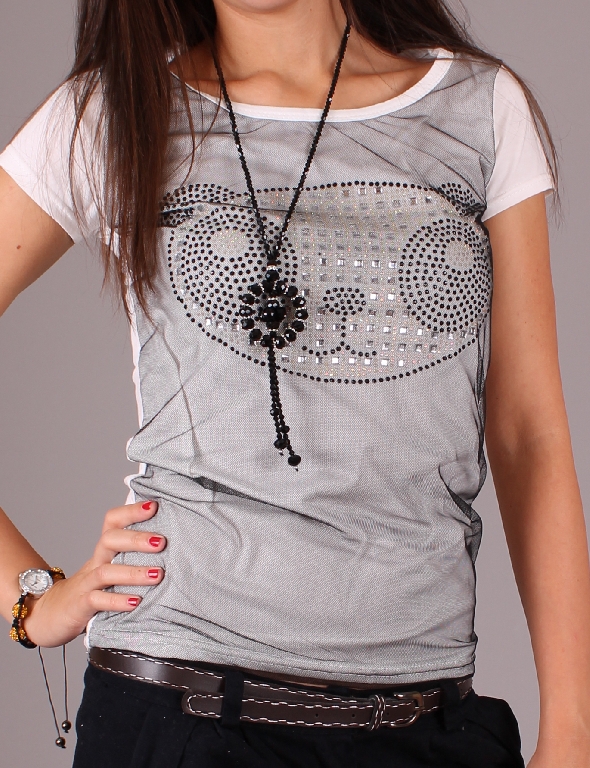 Тениска Panda в 3 цвята 