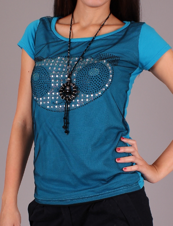 Тениска Panda в 3 цвята 