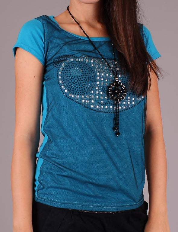 Тениска Panda в 3 цвята 