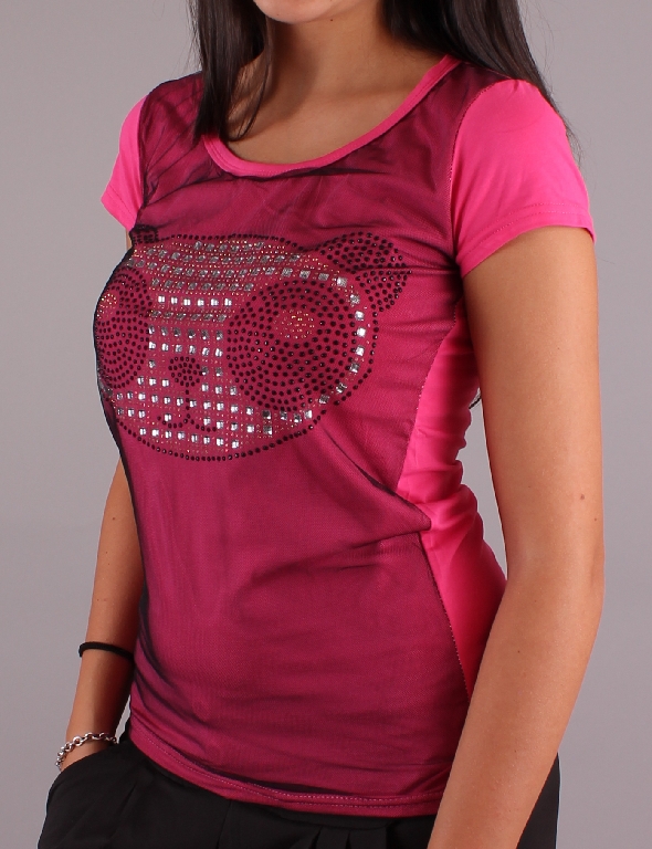 Тениска Panda в 3 цвята 