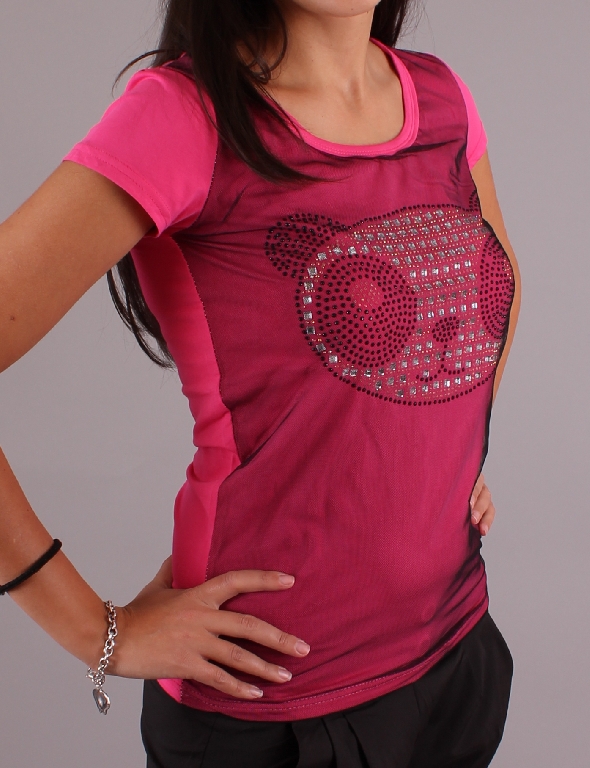 Тениска Panda в 3 цвята 