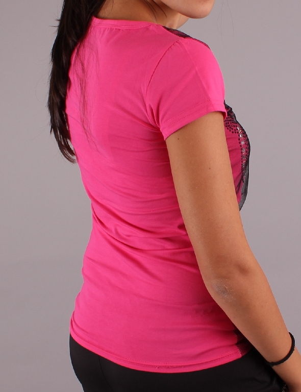 Тениска Panda в 3 цвята 