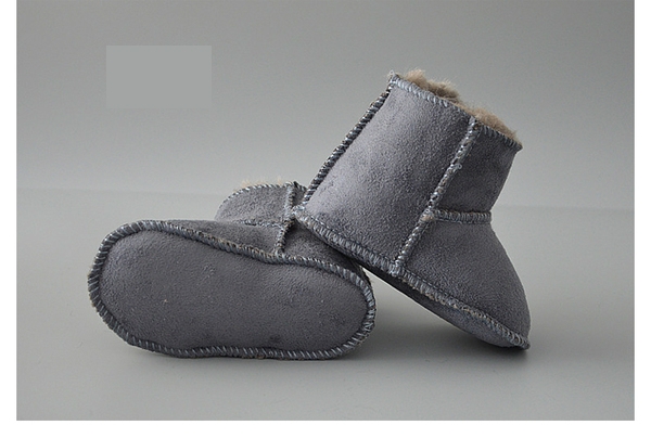 Детски дебели боти за момичета в 2 модела - с лепки и без, в над 10 цвята