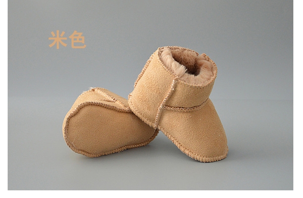 Детски дебели боти за момичета в 2 модела - с лепки и без, в над 10 цвята