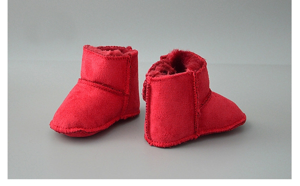 Детски дебели боти за момичета в 2 модела - с лепки и без, в над 10 цвята