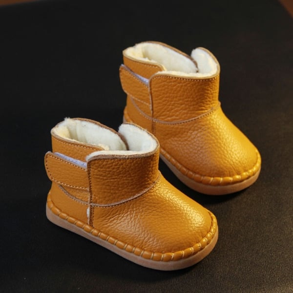 Детски боти за момичета с лепки в бял, червен, розов, жълт цвят