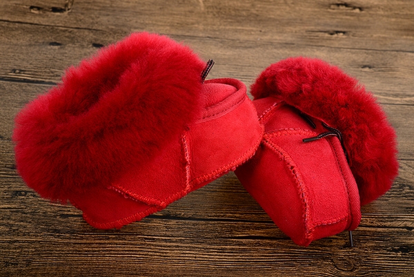 Бебешки дебели боти за момичета с връзки в черен, леопардов, цикламен, бежов, кафяв, тъмнокафяв, син, тъмносин, червен, жълт и л