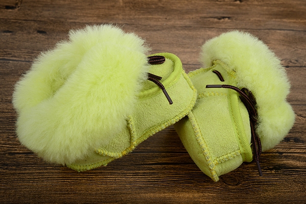 Бебешки дебели боти за момичета с връзки в черен, леопардов, цикламен, бежов, кафяв, тъмнокафяв, син, тъмносин, червен, жълт и л