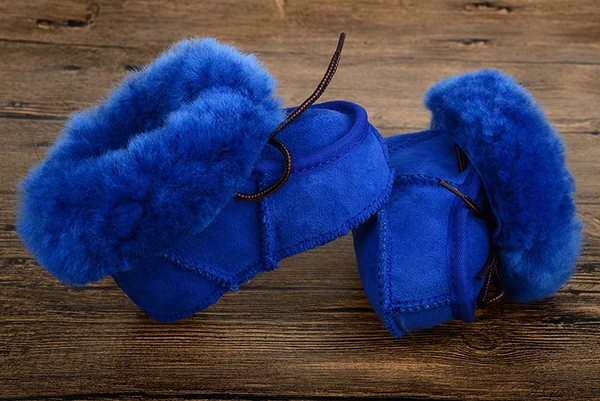 Бебешки дебели боти за момичета с връзки в черен, леопардов, цикламен, бежов, кафяв, тъмнокафяв, син, тъмносин, червен, жълт и л