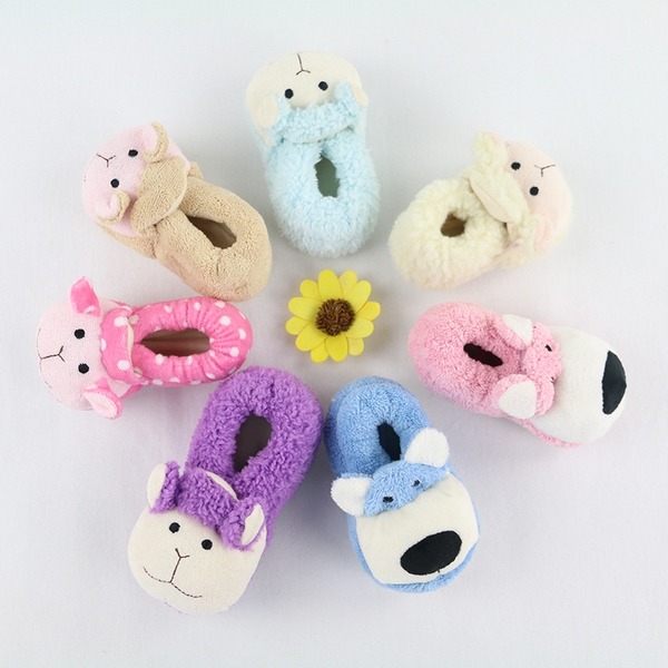 Детски боти за момичета и момчета в различни цветове с животинки главички