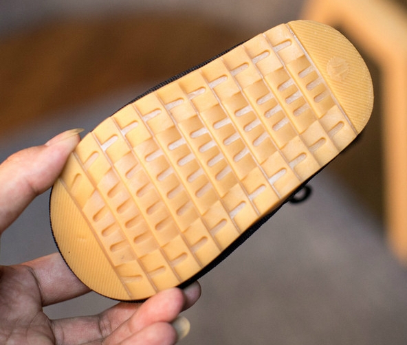 Детски подплатени боти за момичета с ушички в сребърен, златен и цикламен цвят