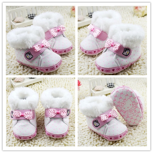 Детски топли боти в над 18 модела, удобни и меки в различни цветове