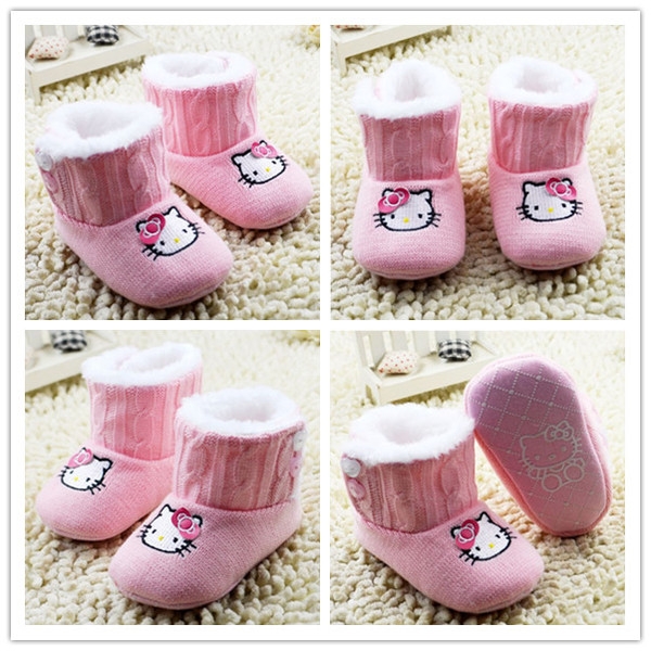 Детски топли боти в над 18 модела, удобни и меки в различни цветове