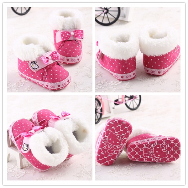 Детски топли боти в над 18 модела, удобни и меки в различни цветове