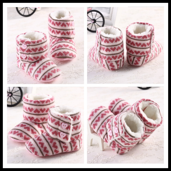 Детски топли боти в над 18 модела, удобни и меки в различни цветове