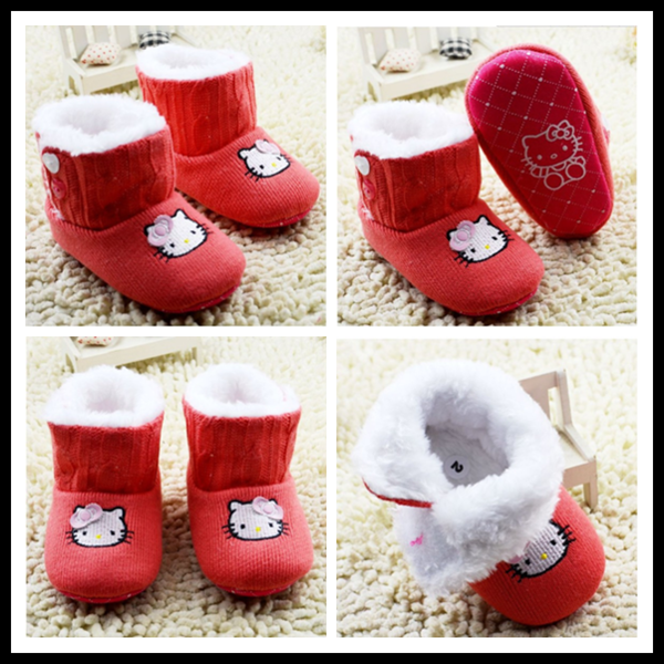 Детски топли боти в над 18 модела, удобни и меки в различни цветове