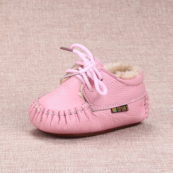 Детски дебели боти за момичета и момчета в бял, кафяв, червен, тъмнокафяв и бял цвят