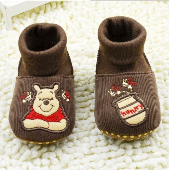 Топли детски боти за момичета и момчета в разнообразни модели - с панда, тигър, коте, панделка и разнообразни цветове