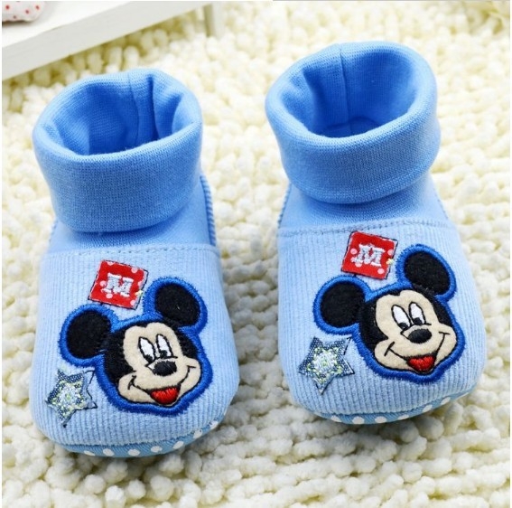 Топли детски боти за момичета и момчета в разнообразни модели - с панда, тигър, коте, панделка и разнообразни цветове