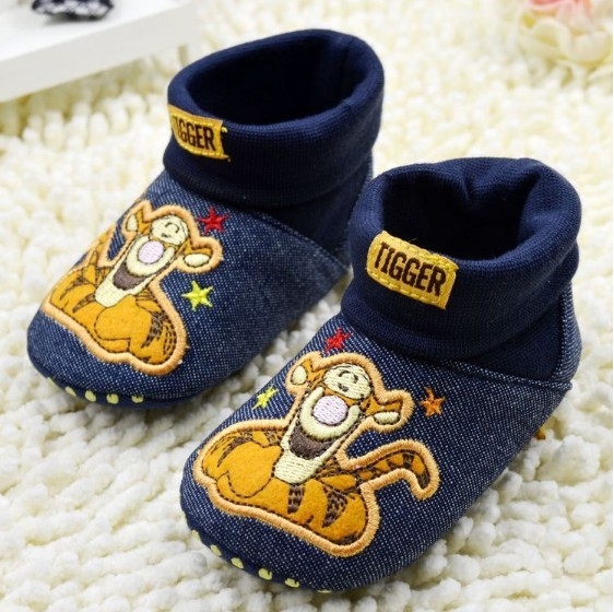 Топли детски боти за момичета и момчета в разнообразни модели - с панда, тигър, коте, панделка и разнообразни цветове