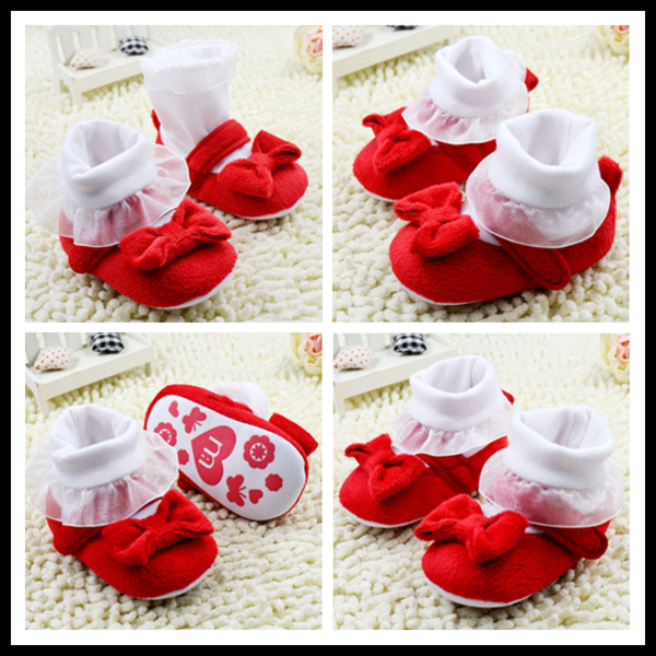 Топли детски боти за момичета и момчета в разнообразни модели - с панда, тигър, коте, панделка и разнообразни цветове