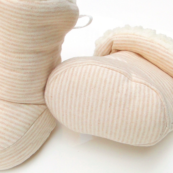 Топли дебели детски боти за момичета и момчета в няколко шарки - на патета, на звезди, на маймунки, на сърца