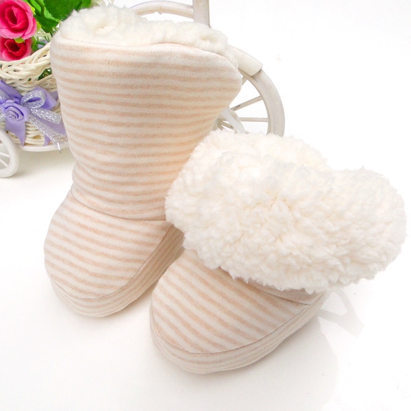 Топли дебели детски боти за момичета и момчета в няколко шарки - на патета, на звезди, на маймунки, на сърца