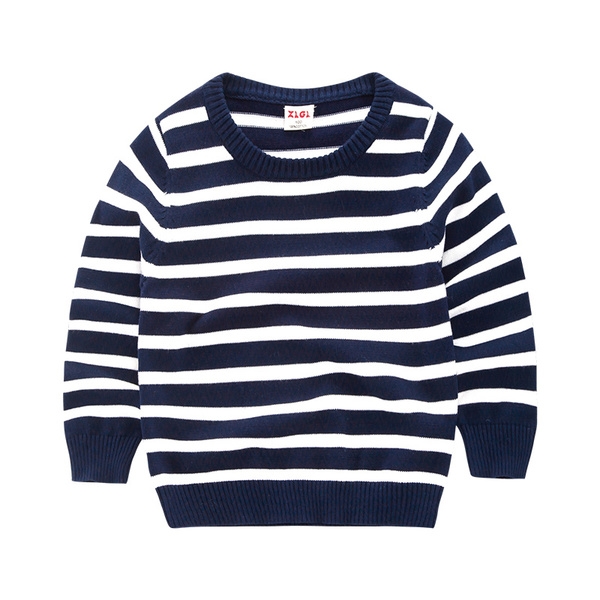 Παιδικό πουλόβερ για αγόρια σε 2 μοντέλα και πολλά χρώματα - γκρι, πορτοκαλί, πράσινο, κίτρινο, γαλάζιο, βαθύ μπλε, κόκκινο