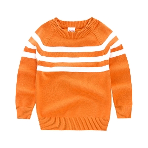 Детски пуловер за момчета на рае в 2 модела и много цветове - сив, оранжев, зелен, жълт, светлосин, тъмносин, червен