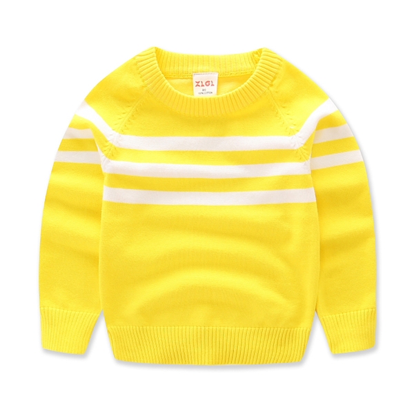 Παιδικό πουλόβερ για αγόρια σε 2 μοντέλα και πολλά χρώματα - γκρι, πορτοκαλί, πράσινο, κίτρινο, γαλάζιο, βαθύ μπλε, κόκκινο