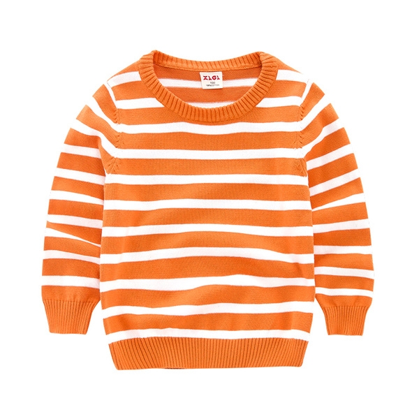 Παιδικό πουλόβερ για αγόρια σε 2 μοντέλα και πολλά χρώματα - γκρι, πορτοκαλί, πράσινο, κίτρινο, γαλάζιο, βαθύ μπλε, κόκκινο