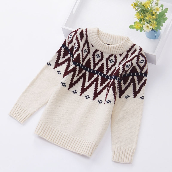 Детски пуловер за момчета в над 20 модела цветови гами