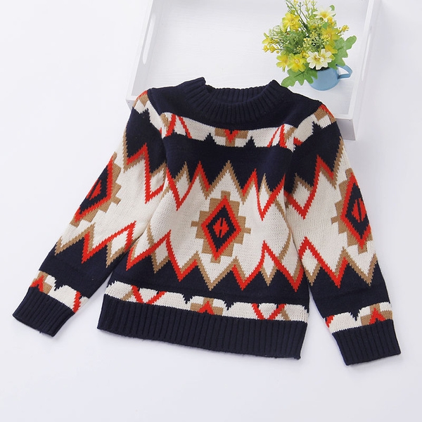 Детски пуловер за момчета в над 20 модела цветови гами